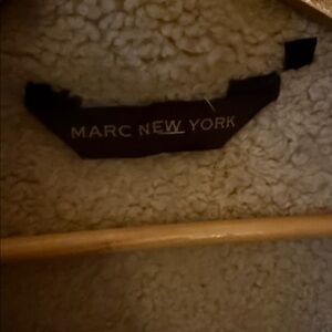 Marc New York Cream Winter Coat
